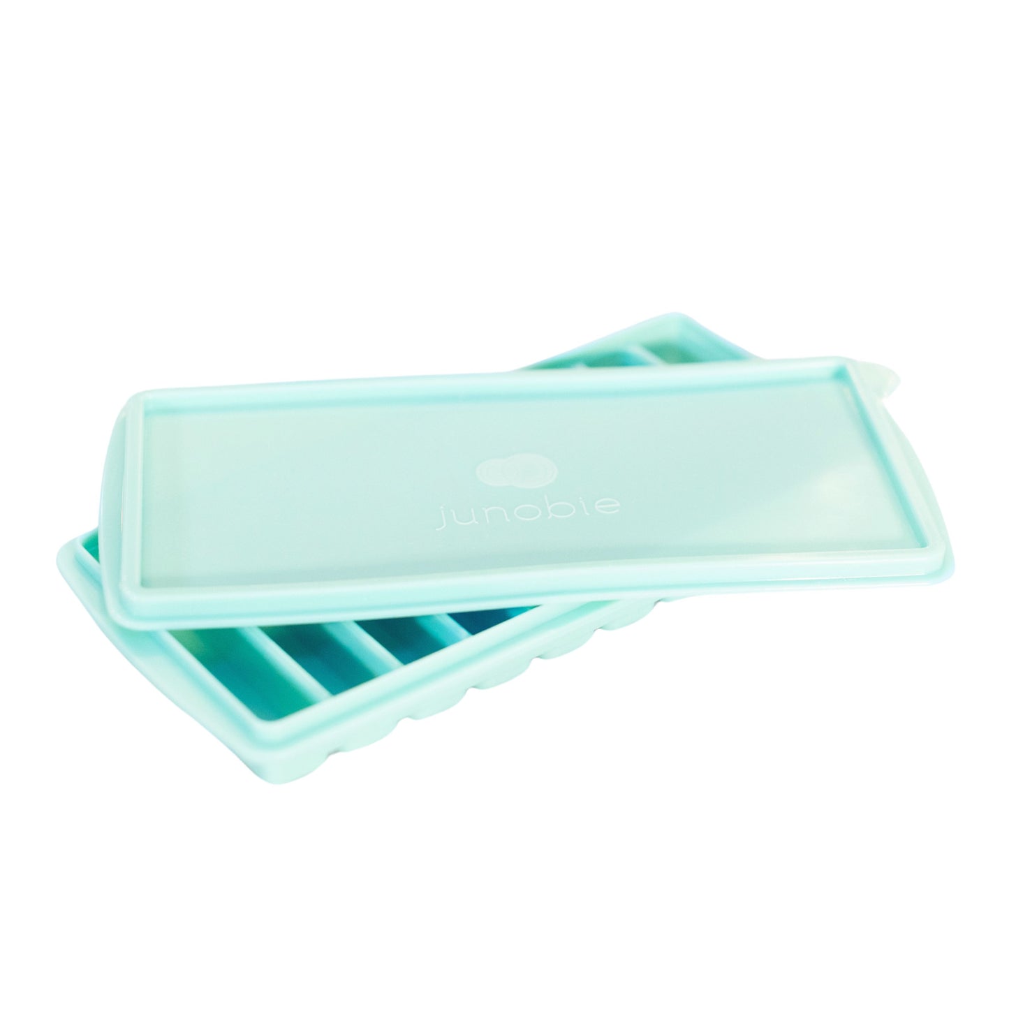 Junobie Milk and Food Storage Tray 10oz (Mint | White)